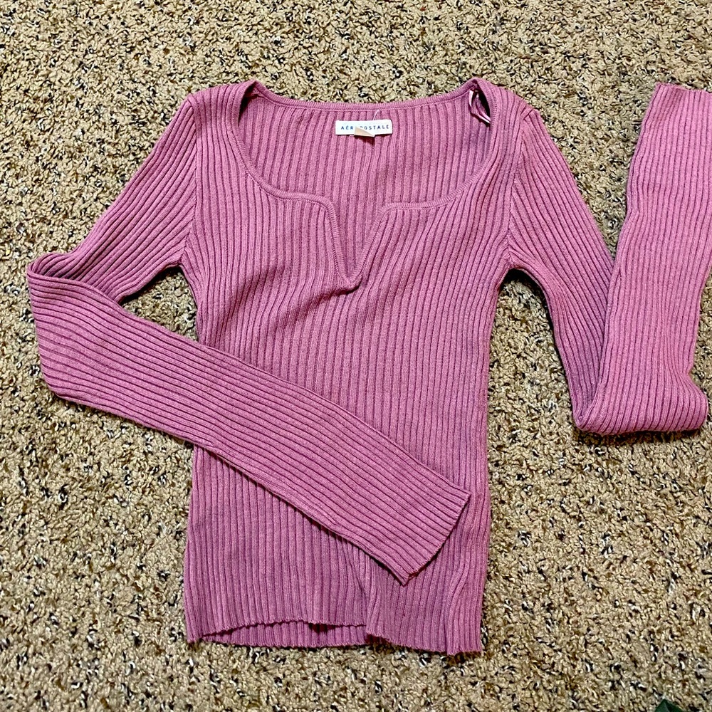 Aeropostale Pink/Purple Top